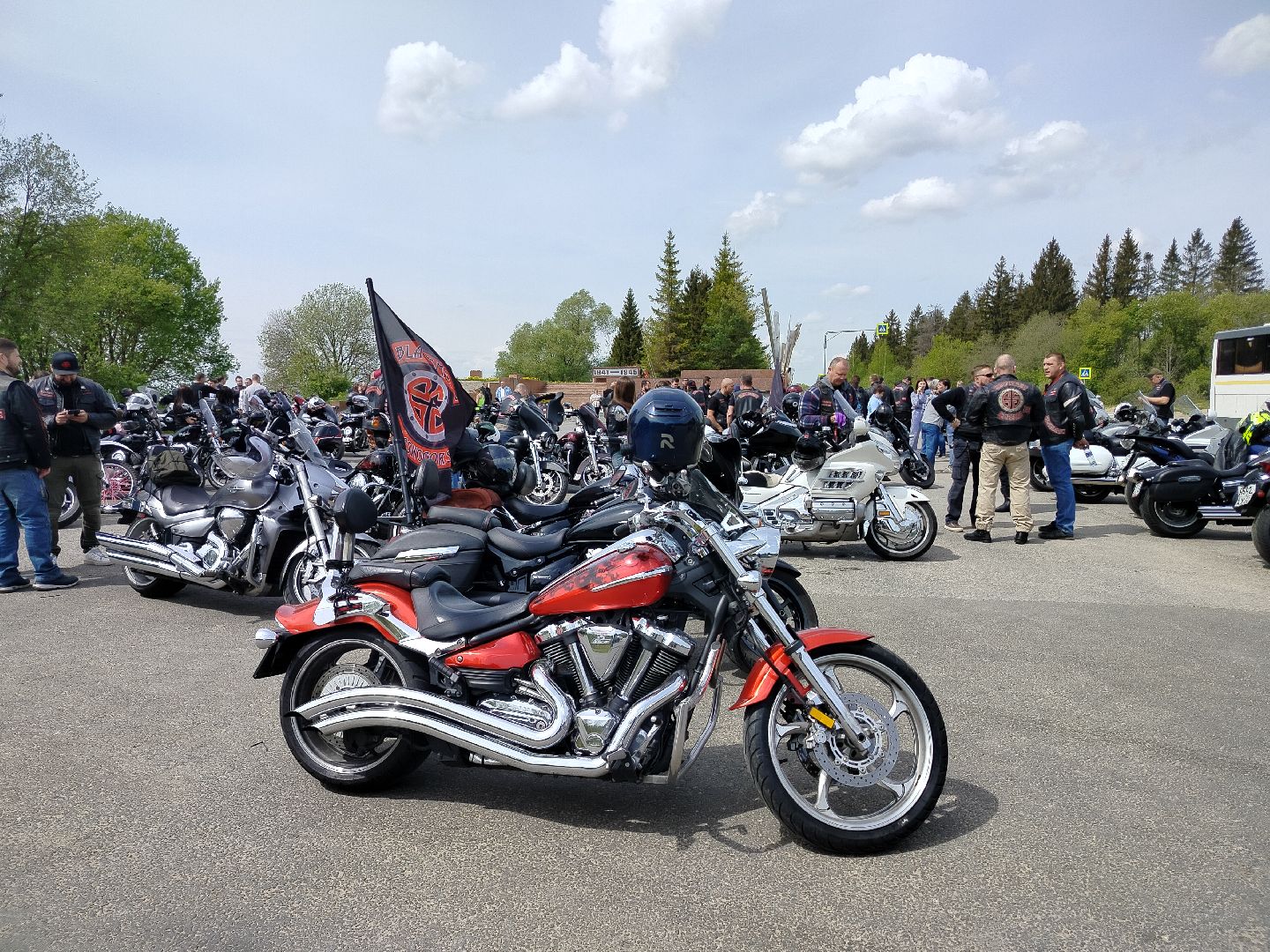 волоколамск, мотосезон, открытие мотосезона,