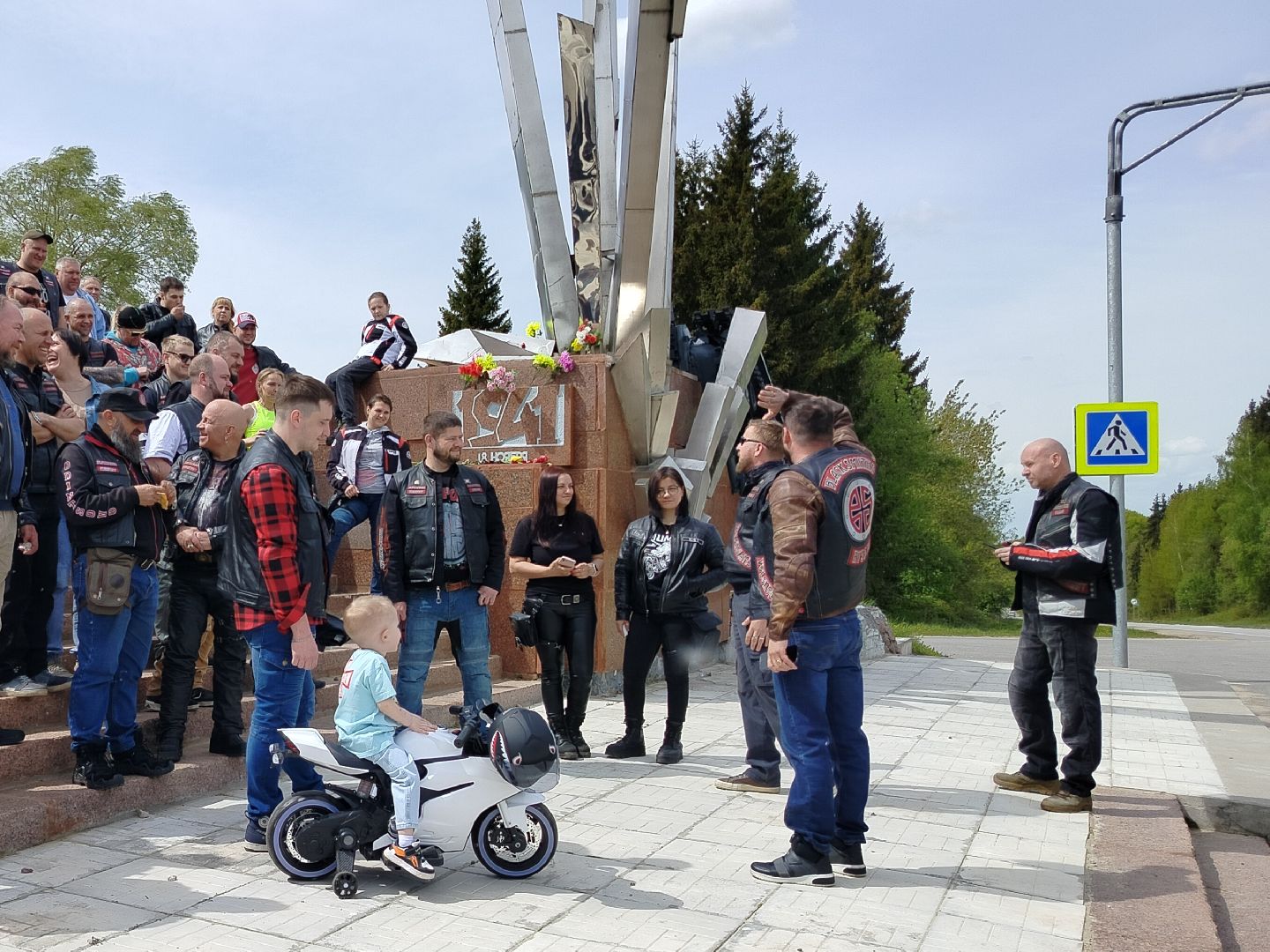 волоколамск, мотосезон, открытие мотосезона,