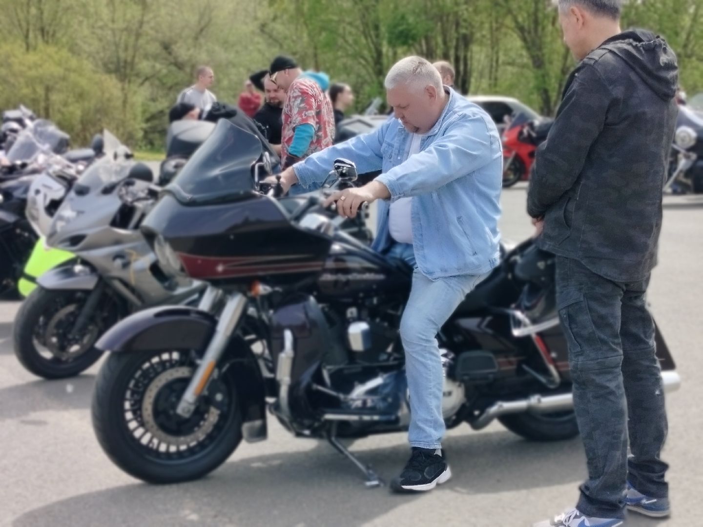 волоколамск, мотосезон, открытие мотосезона,