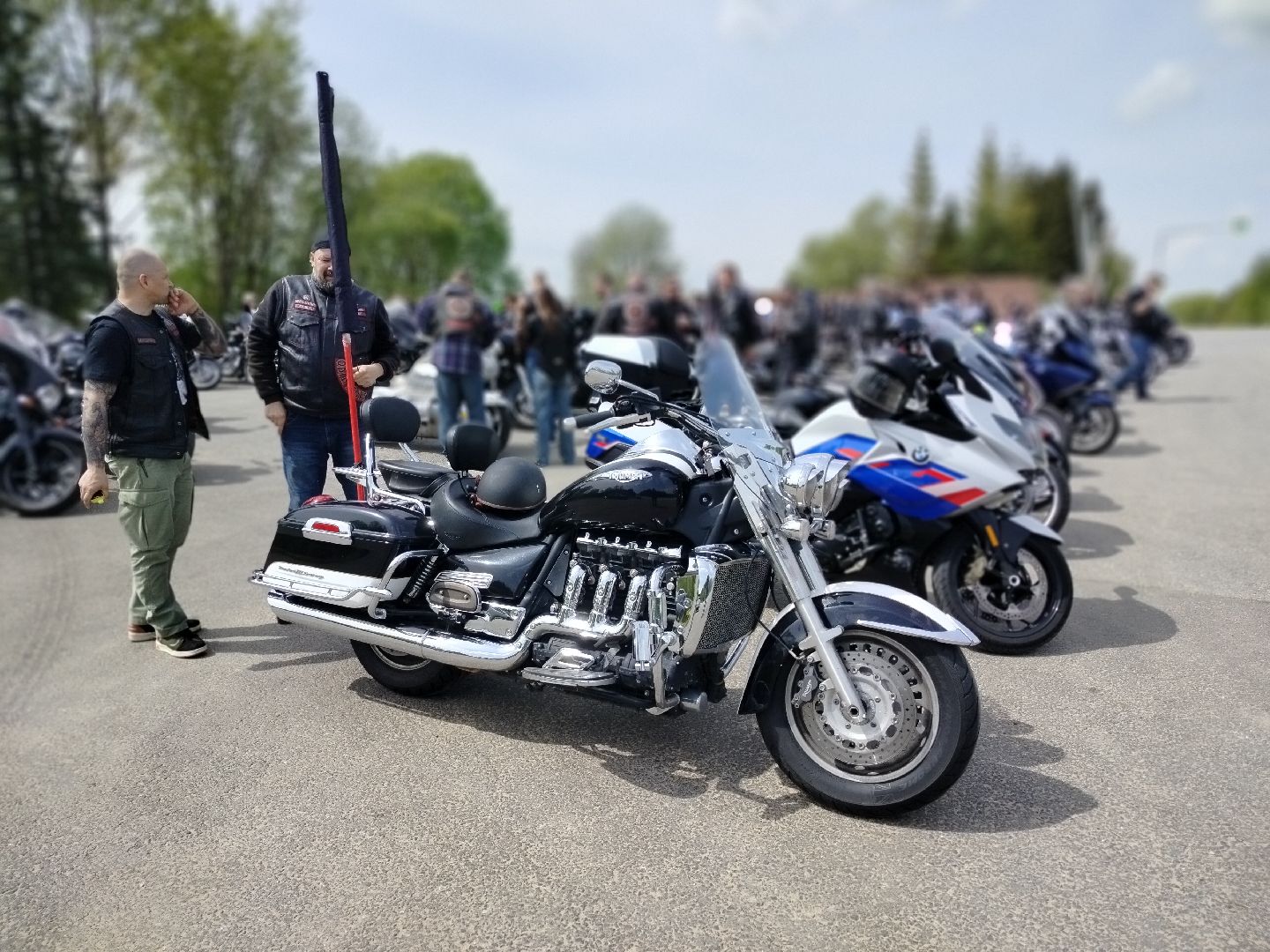 волоколамск, мотосезон, открытие мотосезона,