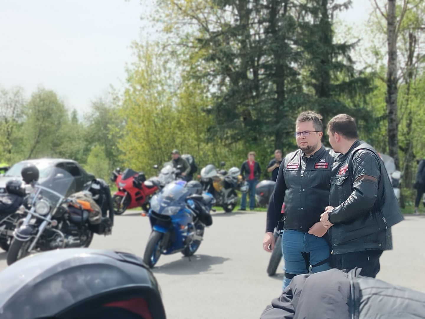 волоколамск, мотосезон, открытие мотосезона,