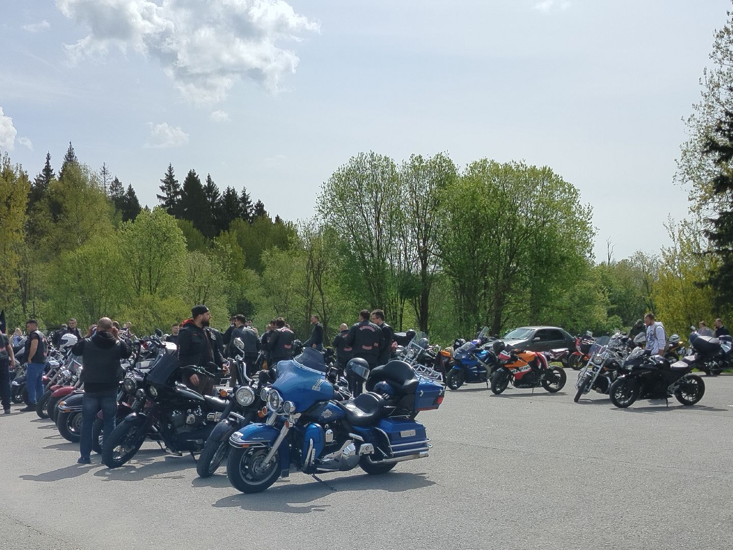 волоколамск, мотосезон, открытие мотосезона,