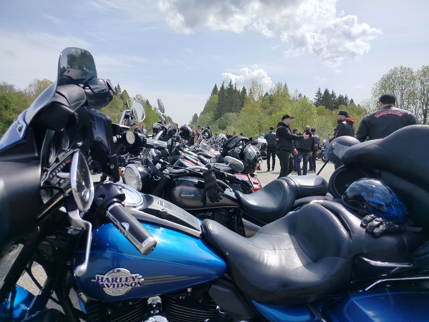 волоколамск, мотосезон, открытие мотосезона,