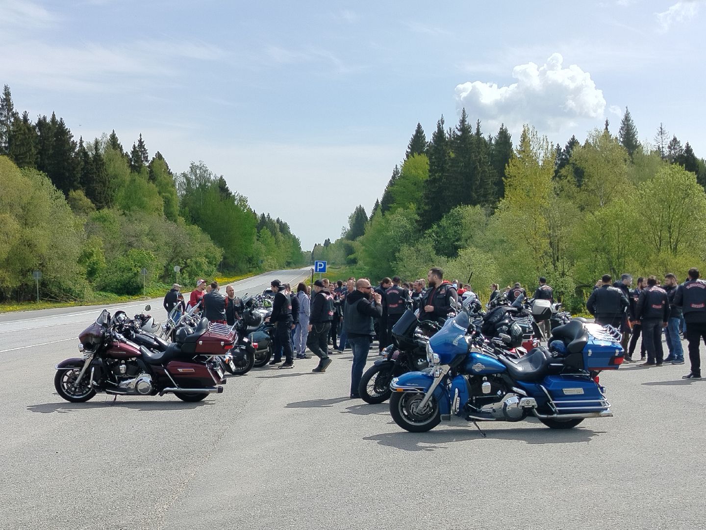 волоколамск, мотосезон, открытие мотосезона,