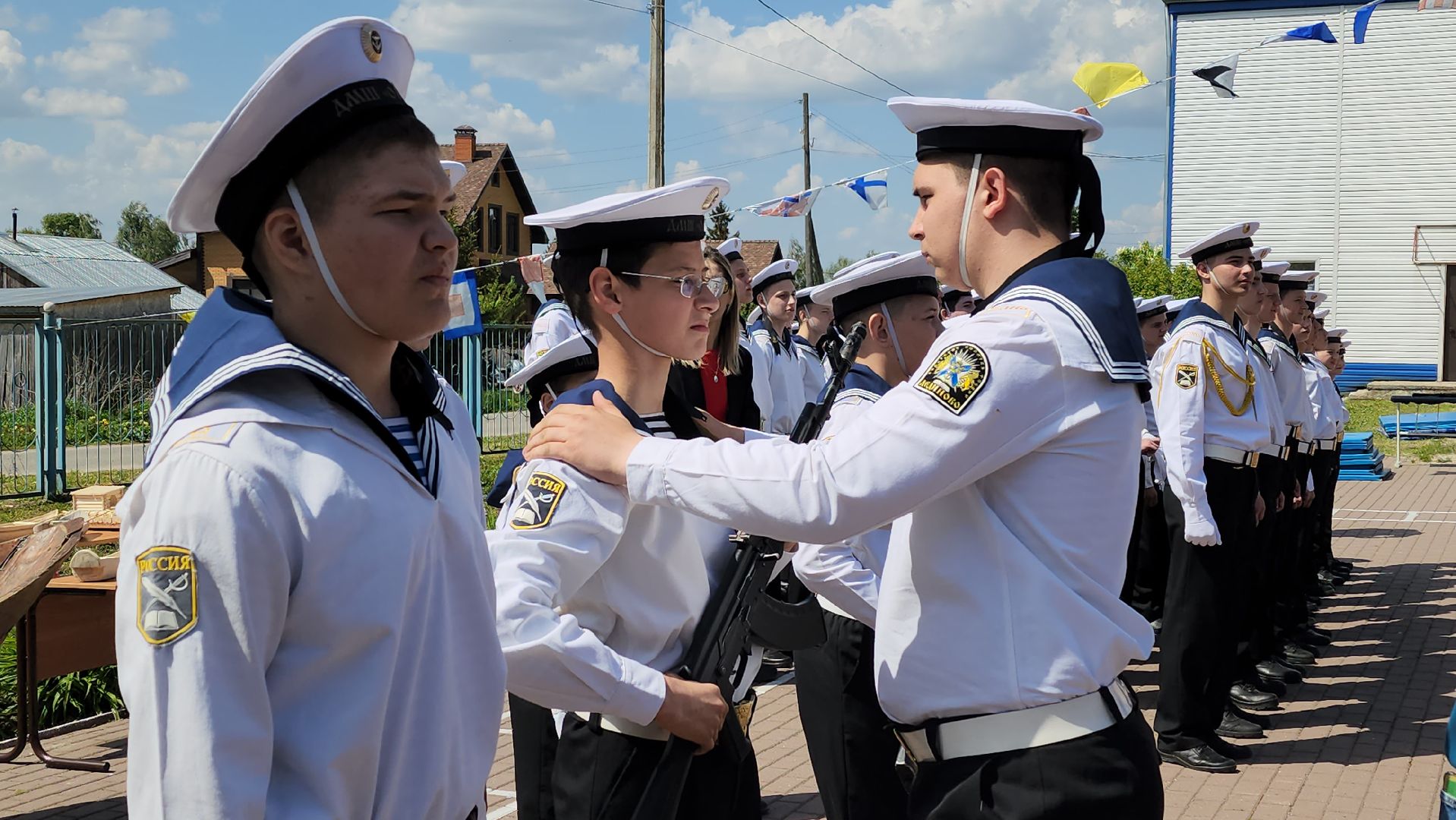 луховицы, дединово, кадеты, кадетский корпус орел,