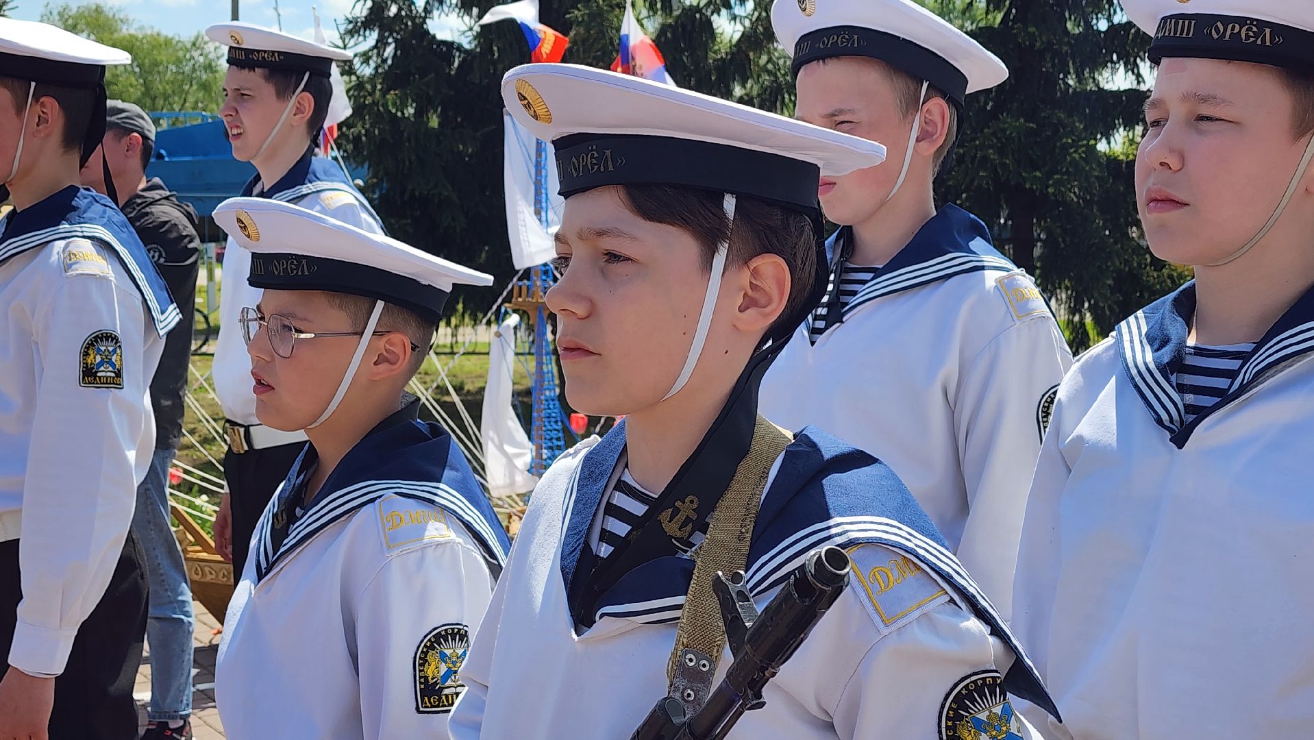 луховицы, дединово, кадеты, кадетский корпус орел,