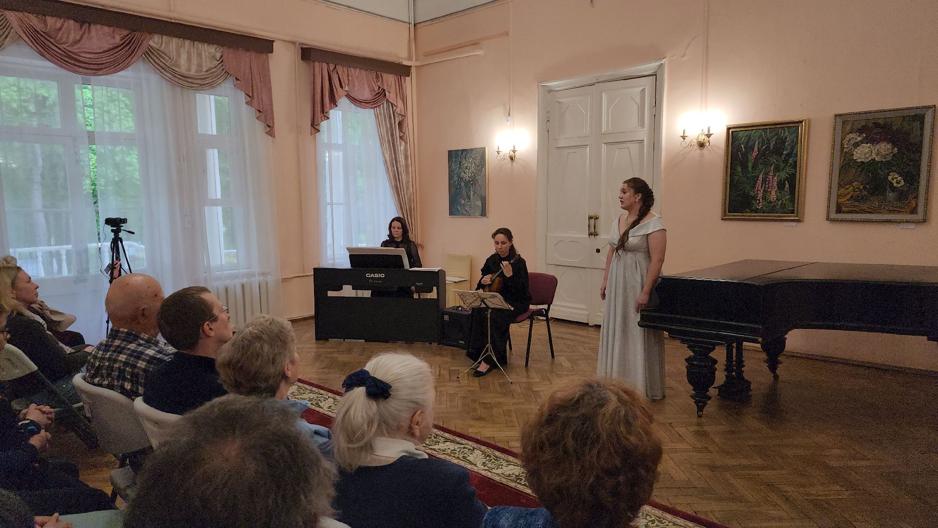 ночь музеев, Усадьба Фряново , концерт классической музыки, щёлково,