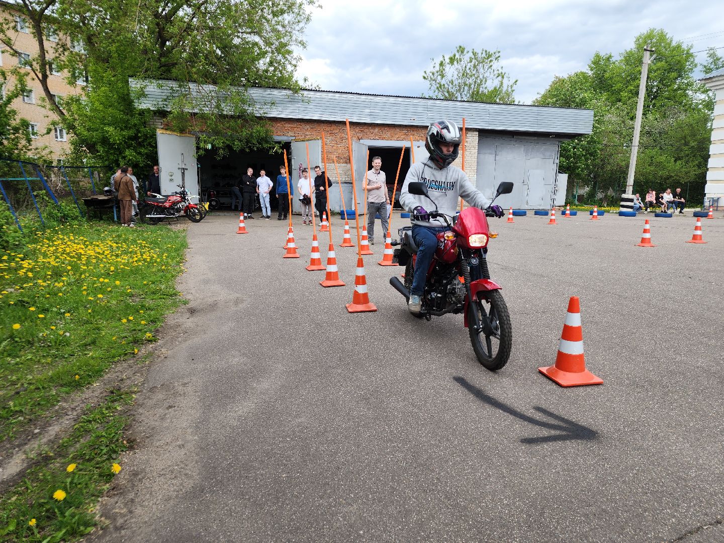 мотоспорт, орехово-зуевский округ, ликино-дулево,