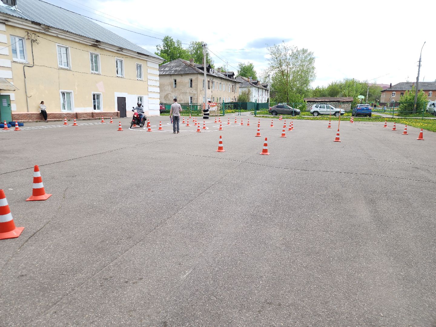 мотоспорт, орехово-зуевский округ, ликино-дулево,