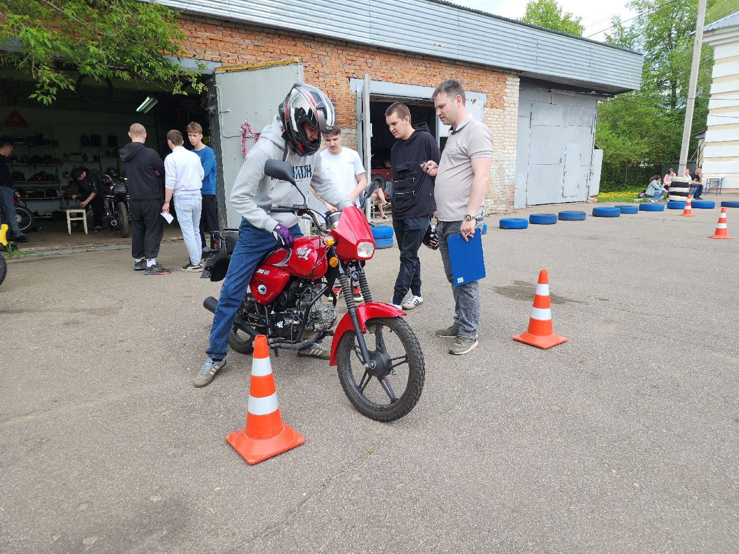 мотоспорт, орехово-зуевский округ, ликино-дулево,
