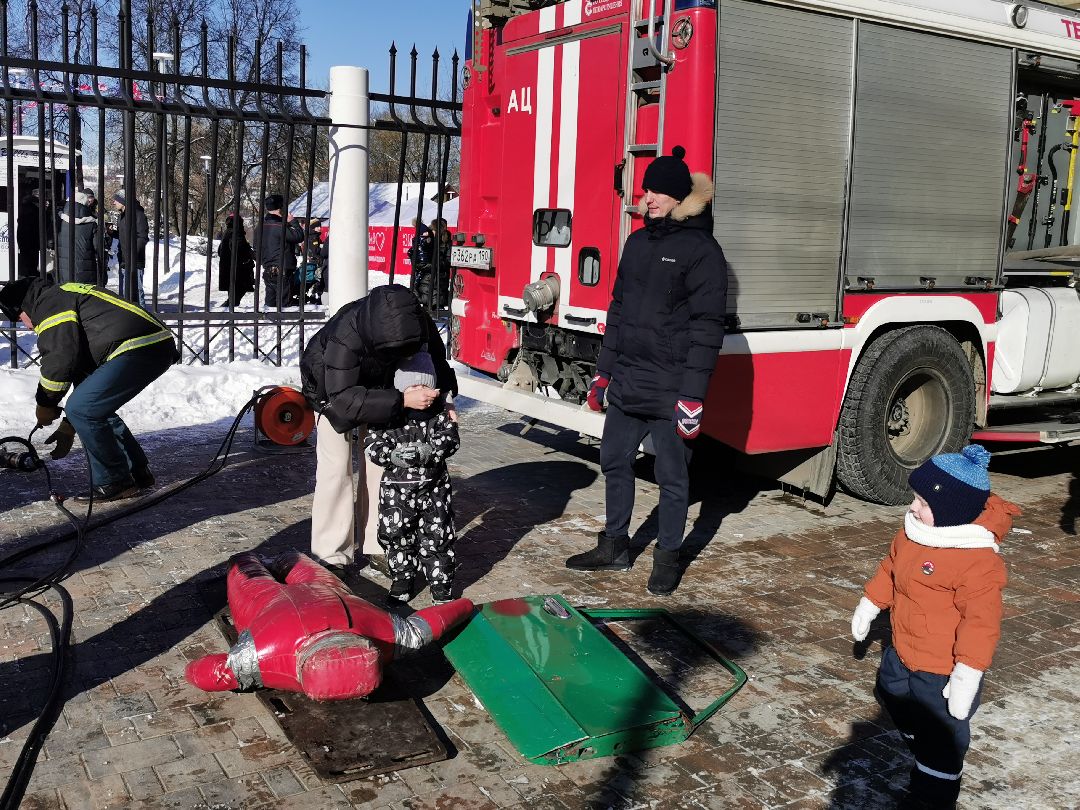 Подольск, учения