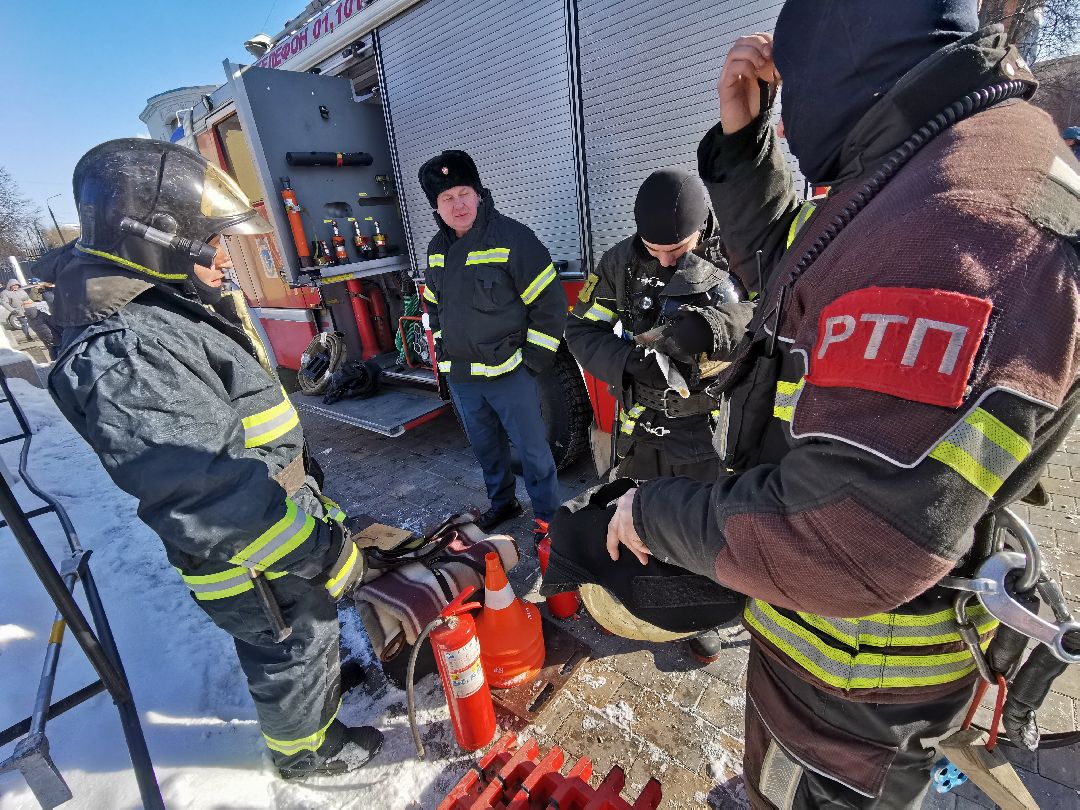 Подольск, учения