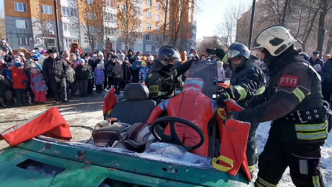 Подольск, учения