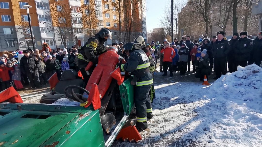 Подольск, учения