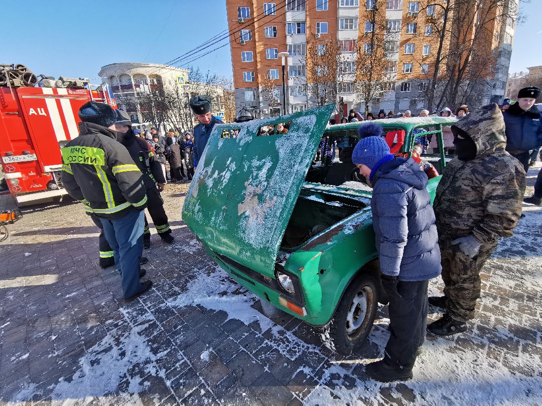 Подольск, учения