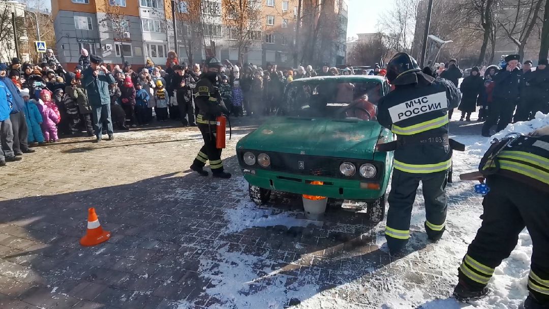 Подольск, учения