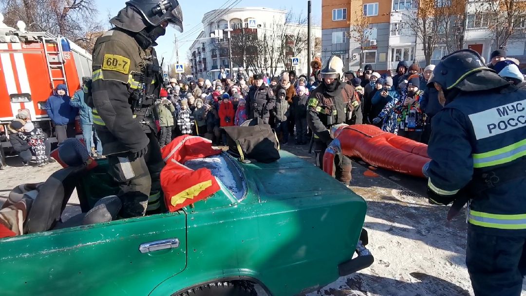 Подольск, учения