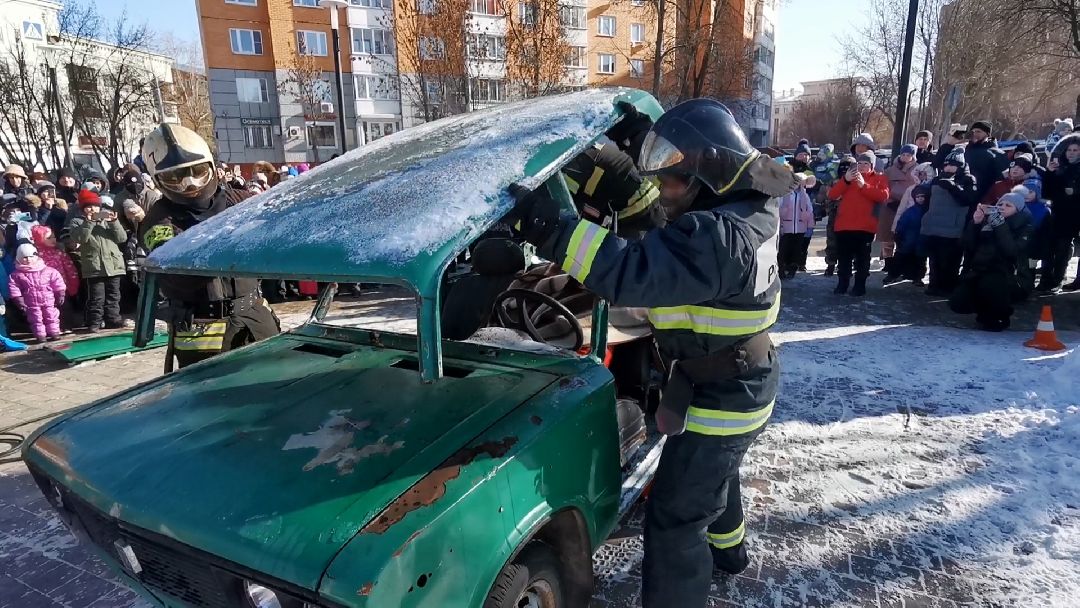 Подольск, учения