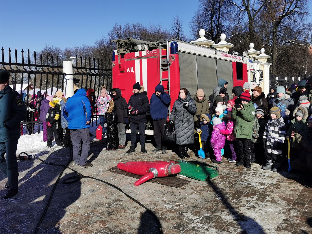 Подольск, учения