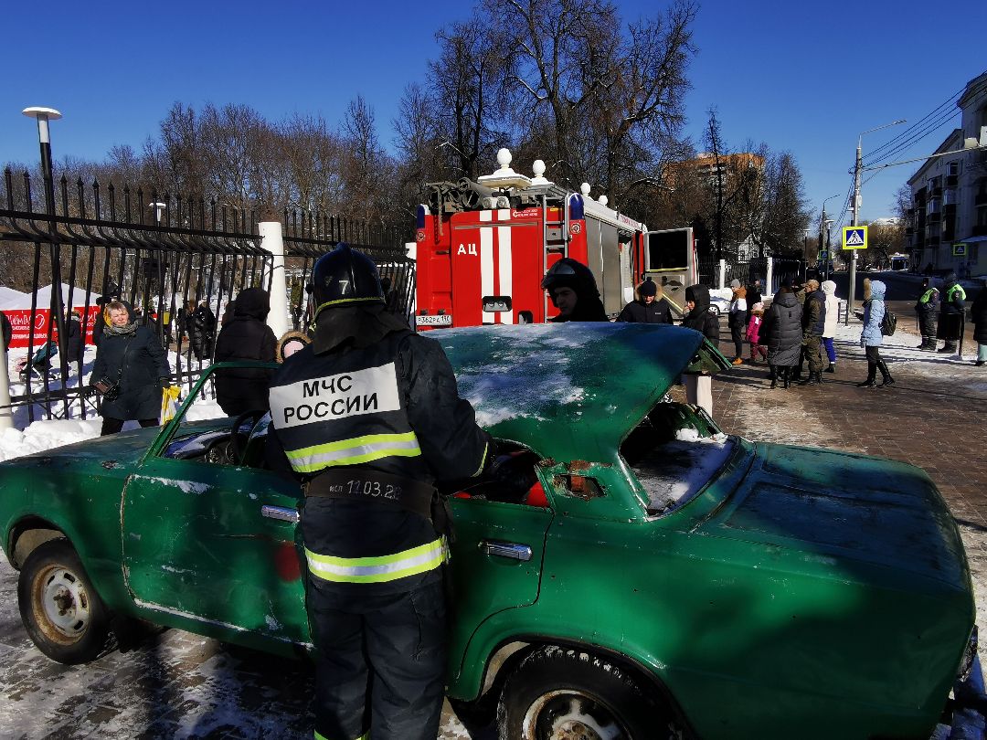 Подольск, учения