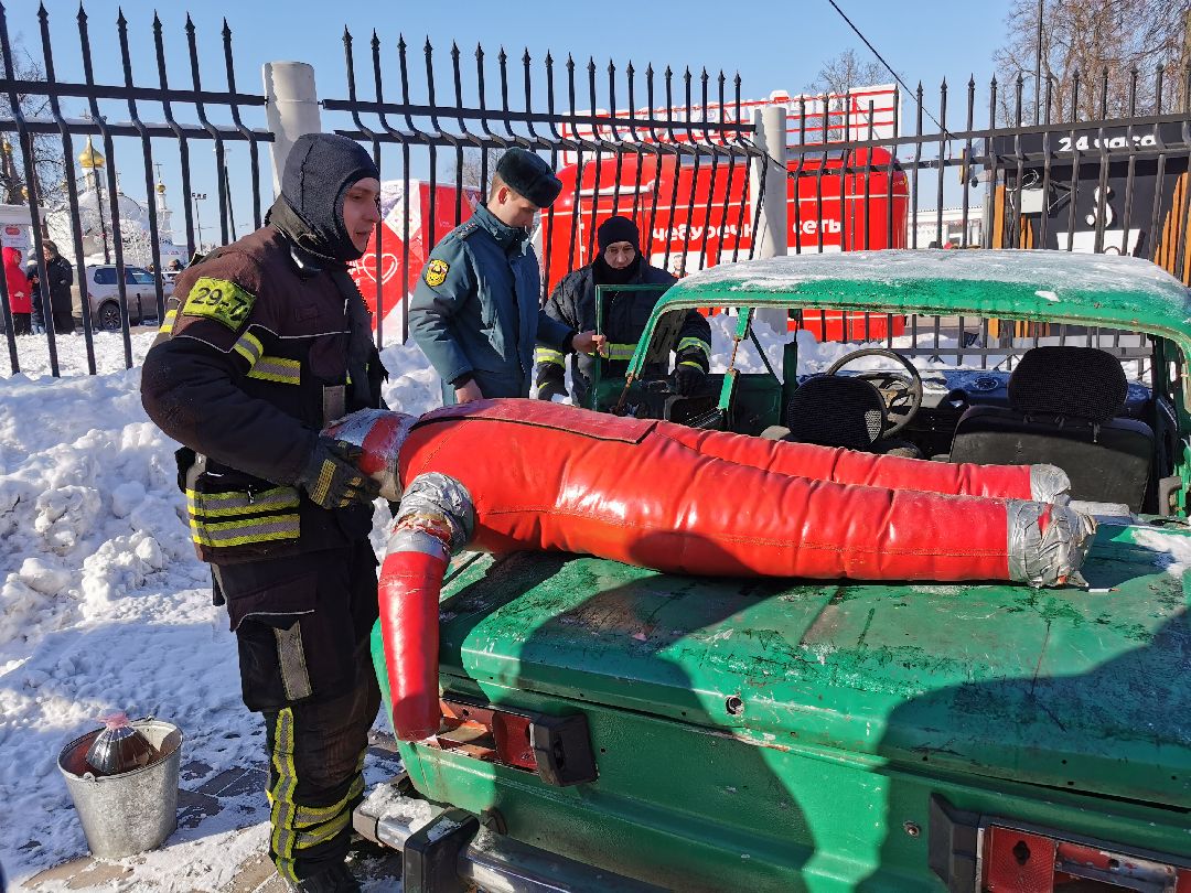 Подольск, учения