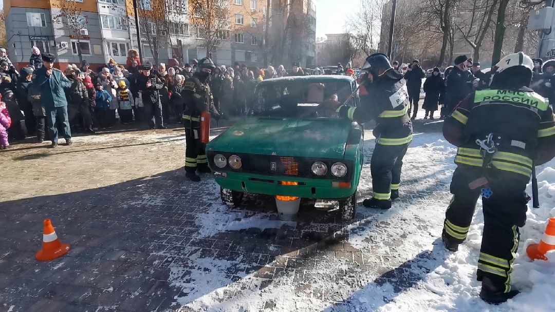 Подольск, учения