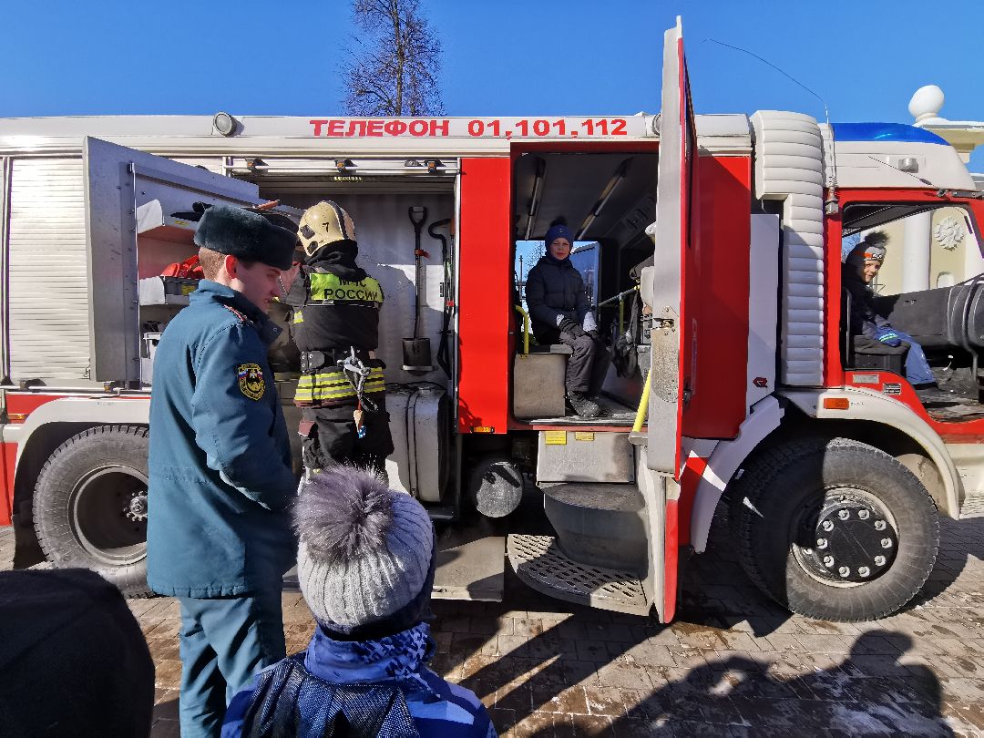 Подольск, учения