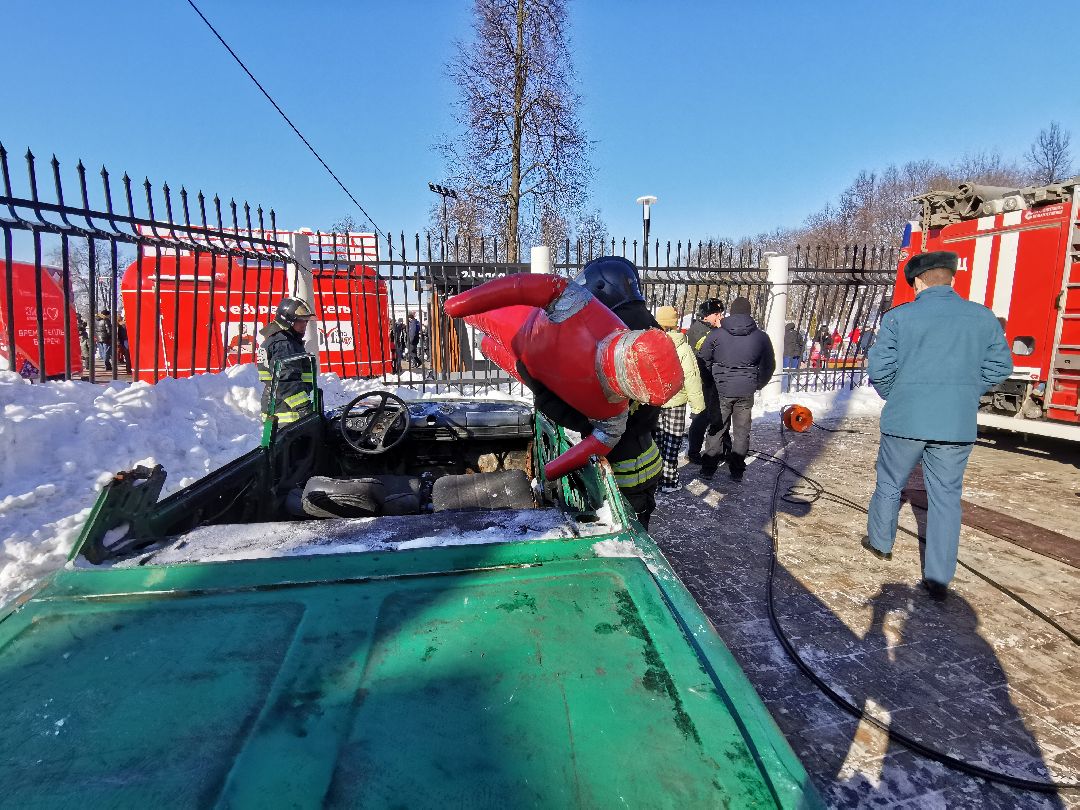 Подольск, учения