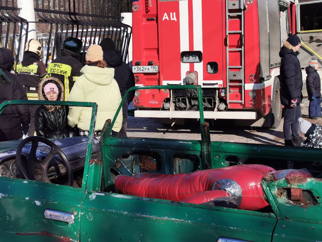 Подольск, учения