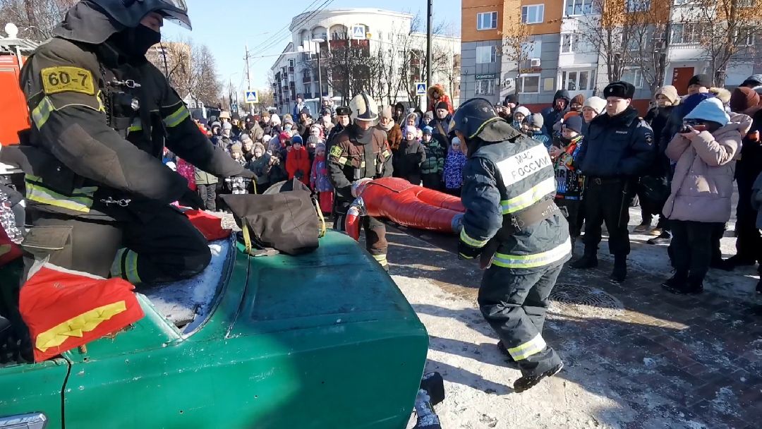 Подольск, учения