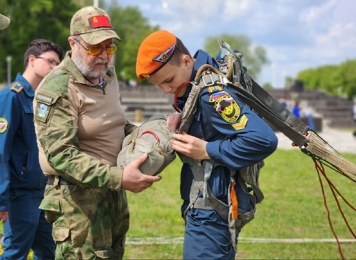 воскресенск, зарница, военно-патриотический квест, школьники, спорт,