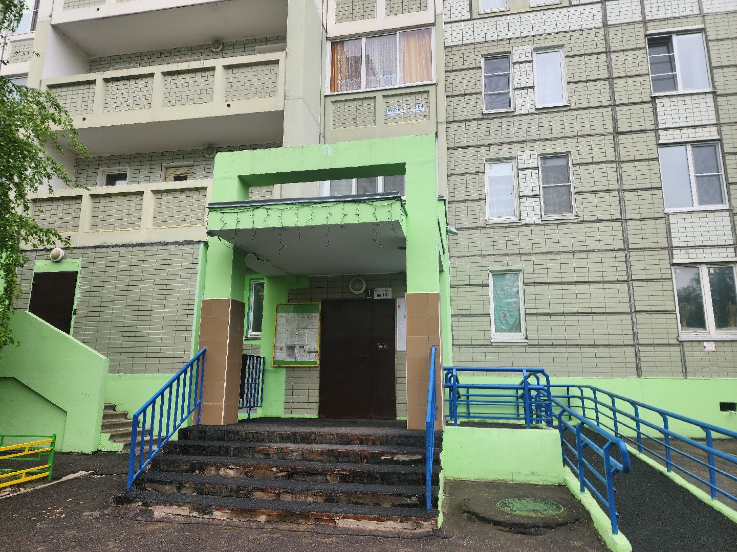 подольск, ремонт подъездов, благоустройство,