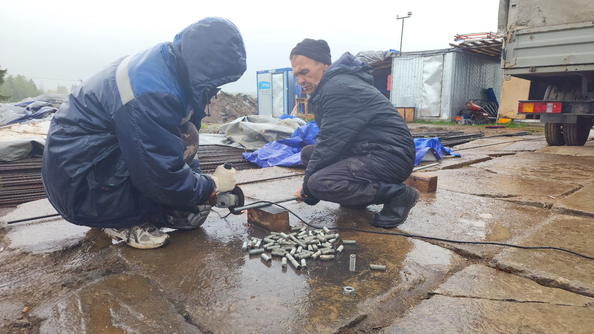 волоколамск, ремонт путепровода,