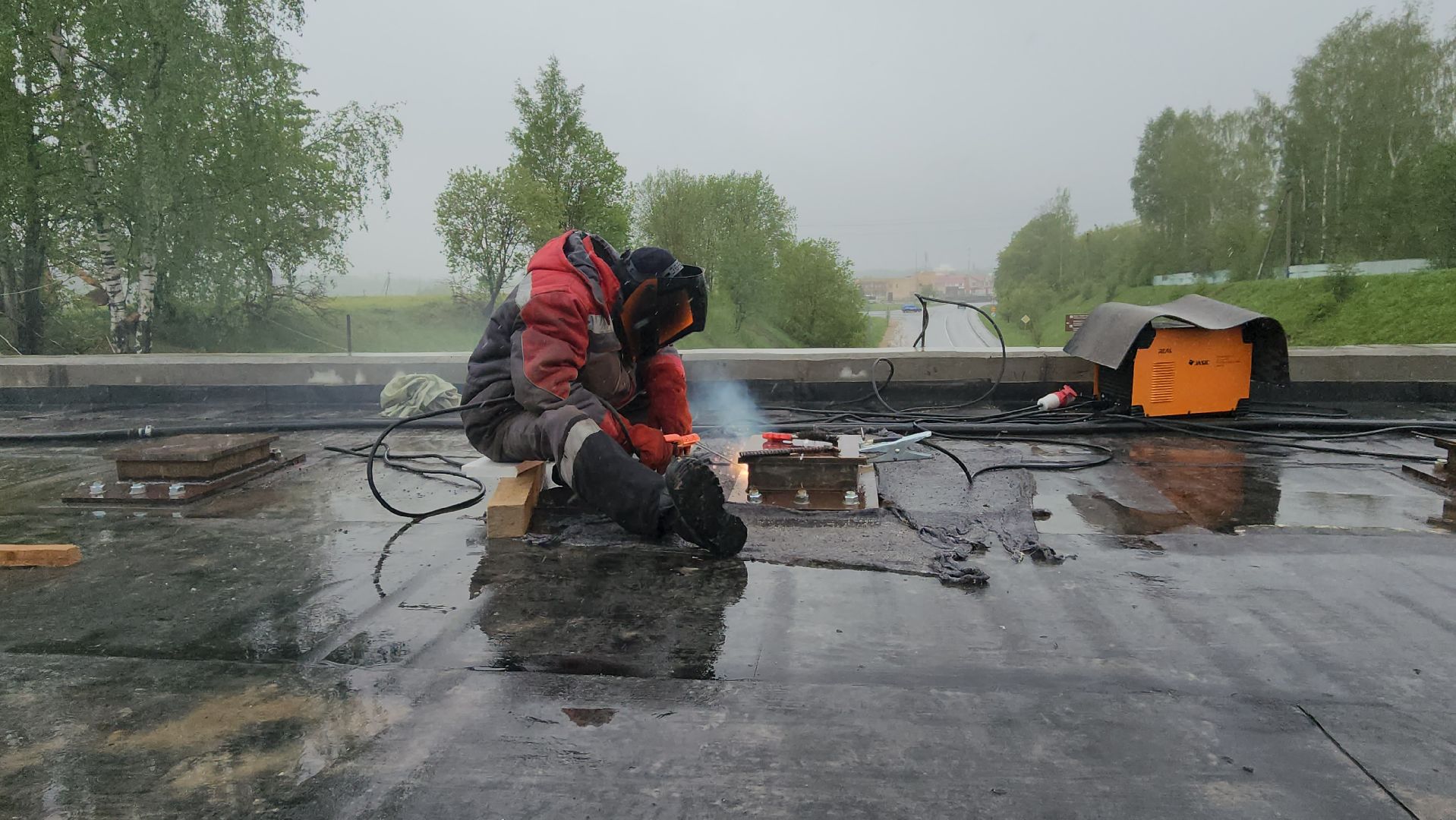волоколамск, ремонт путепровода,
