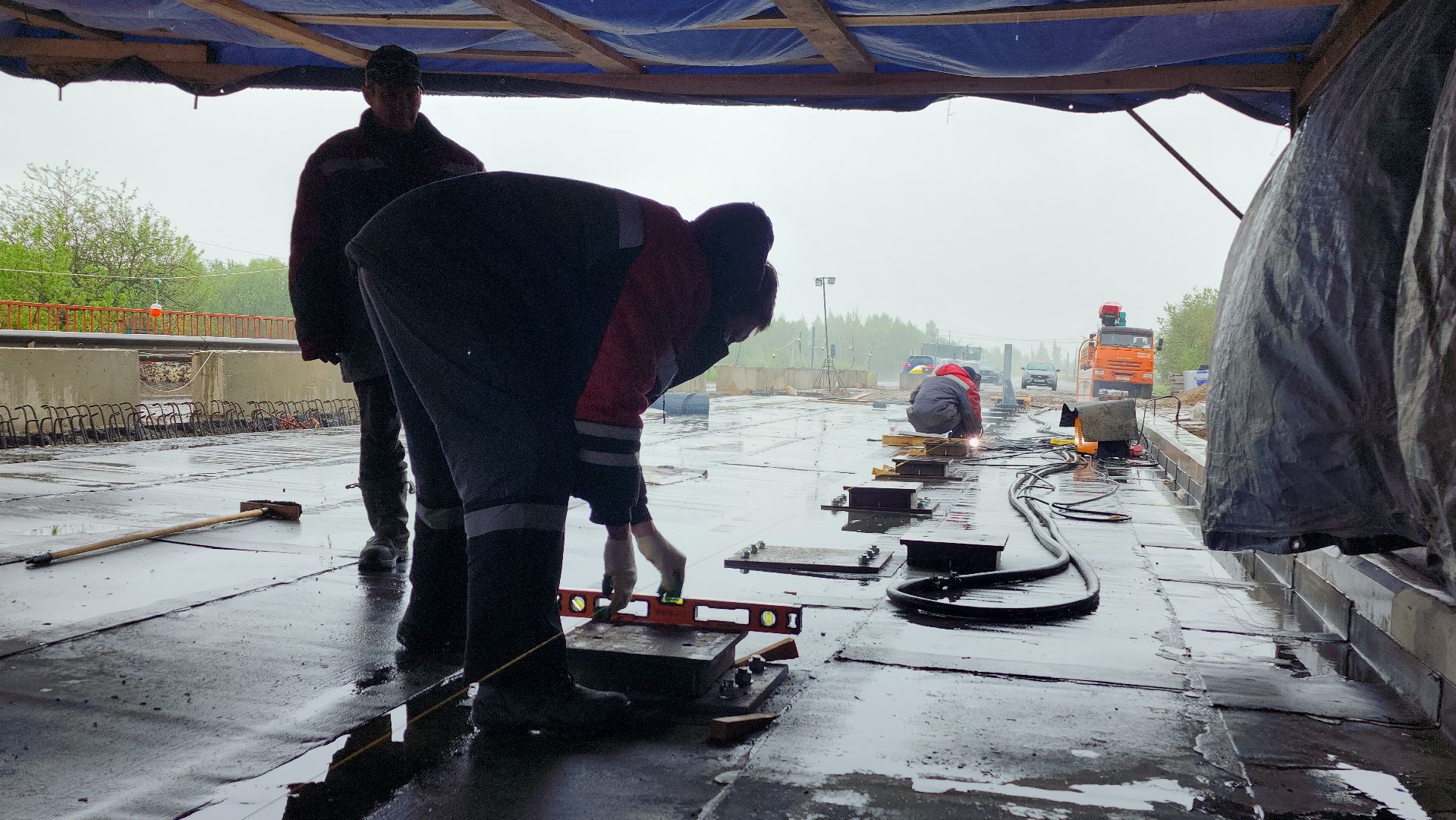 волоколамск, ремонт путепровода,