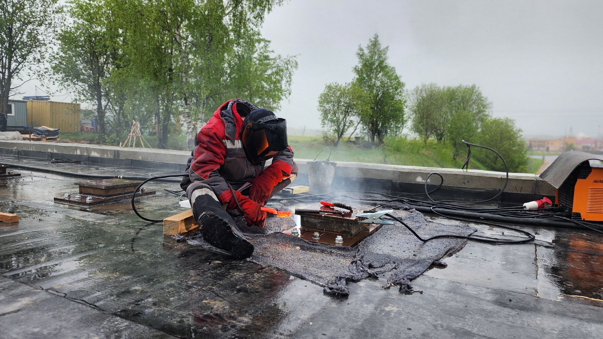 волоколамск, ремонт путепровода,