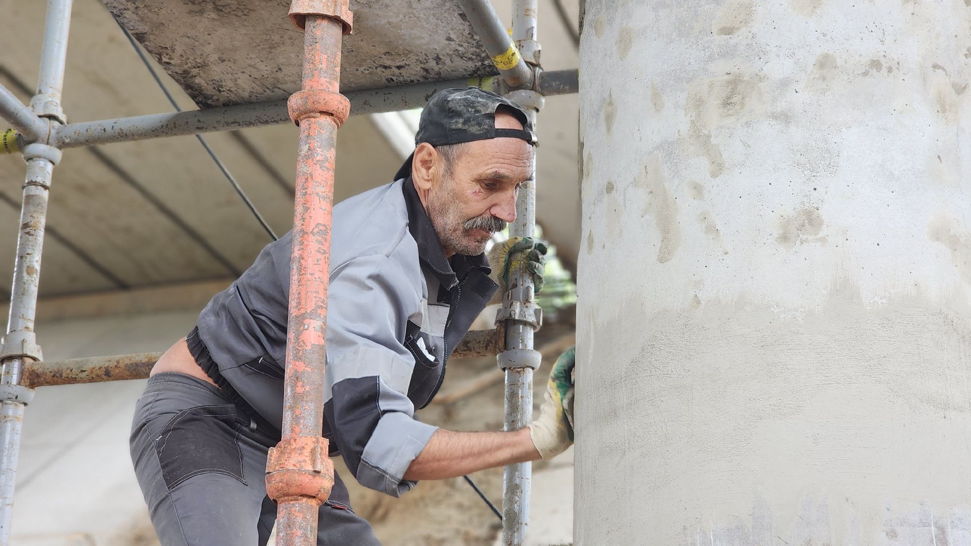 волоколамск, ремонт путепровода,