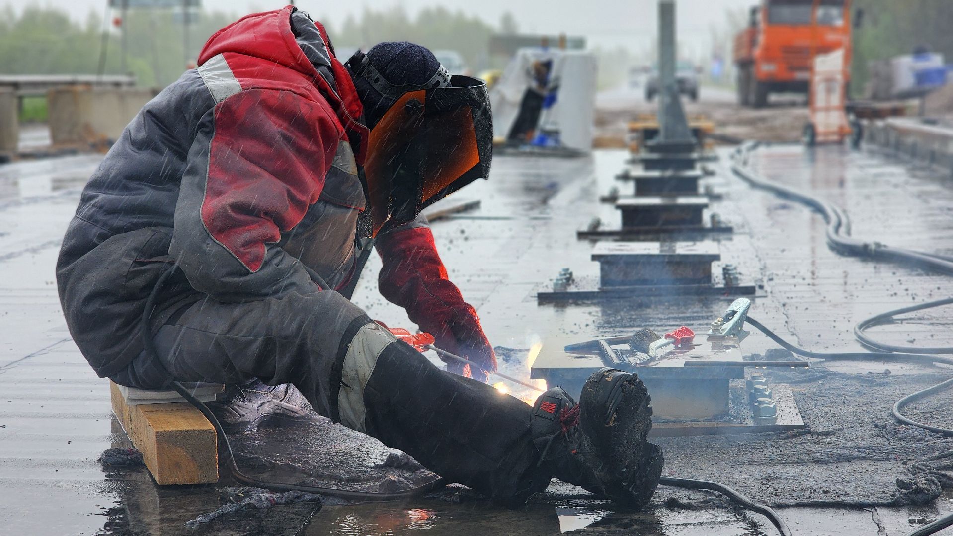 волоколамск, ремонт путепровода,