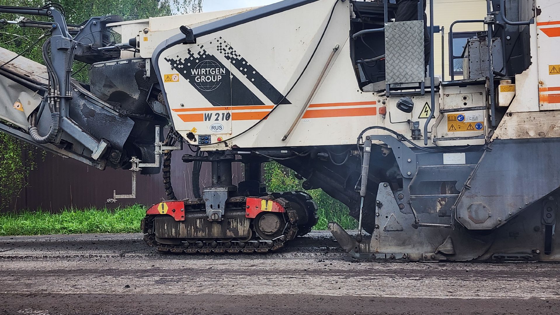 ремонт, дороги, ремонт дорог, новая купавна, богородский городской округ,