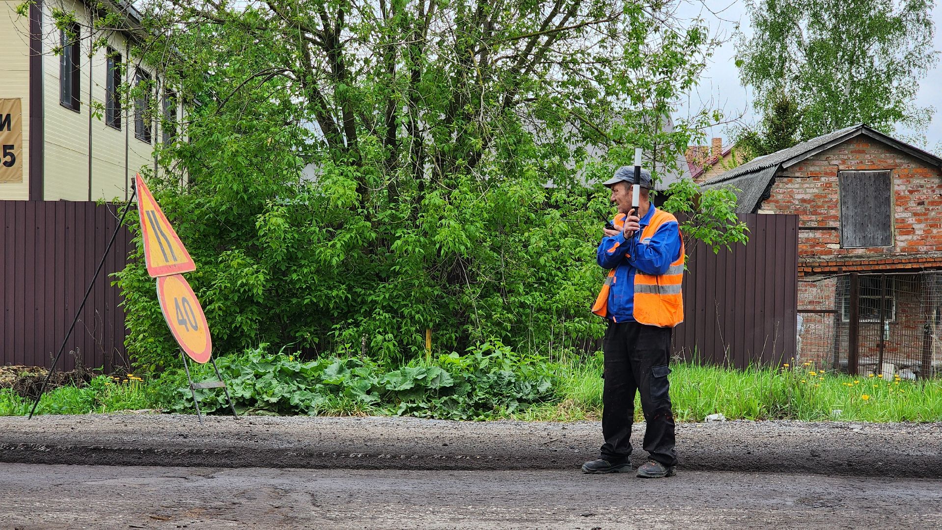 ремонт, дороги, ремонт дорог, новая купавна, богородский городской округ,