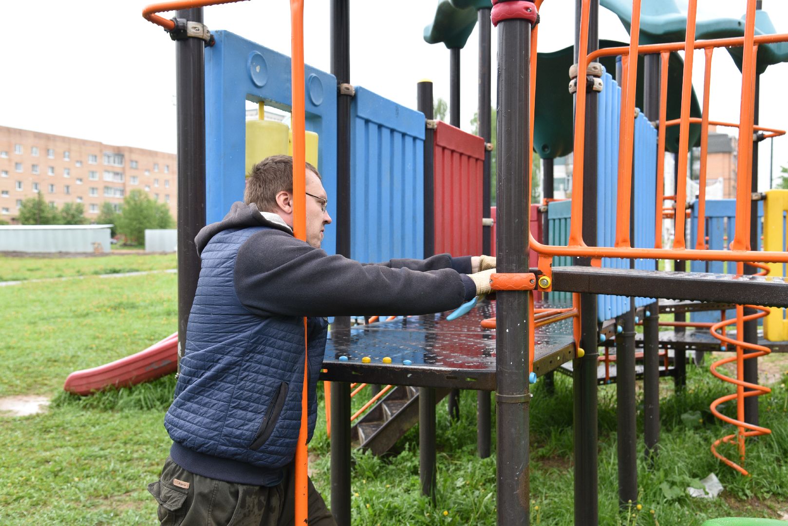 лотошино, благоустройство, детские игровые площадки,