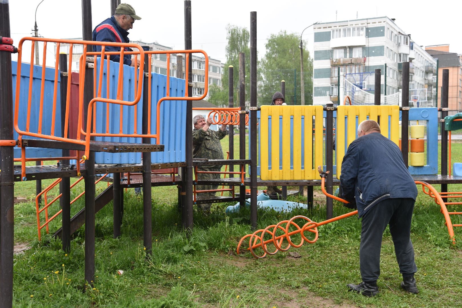 лотошино, благоустройство, детские игровые площадки,