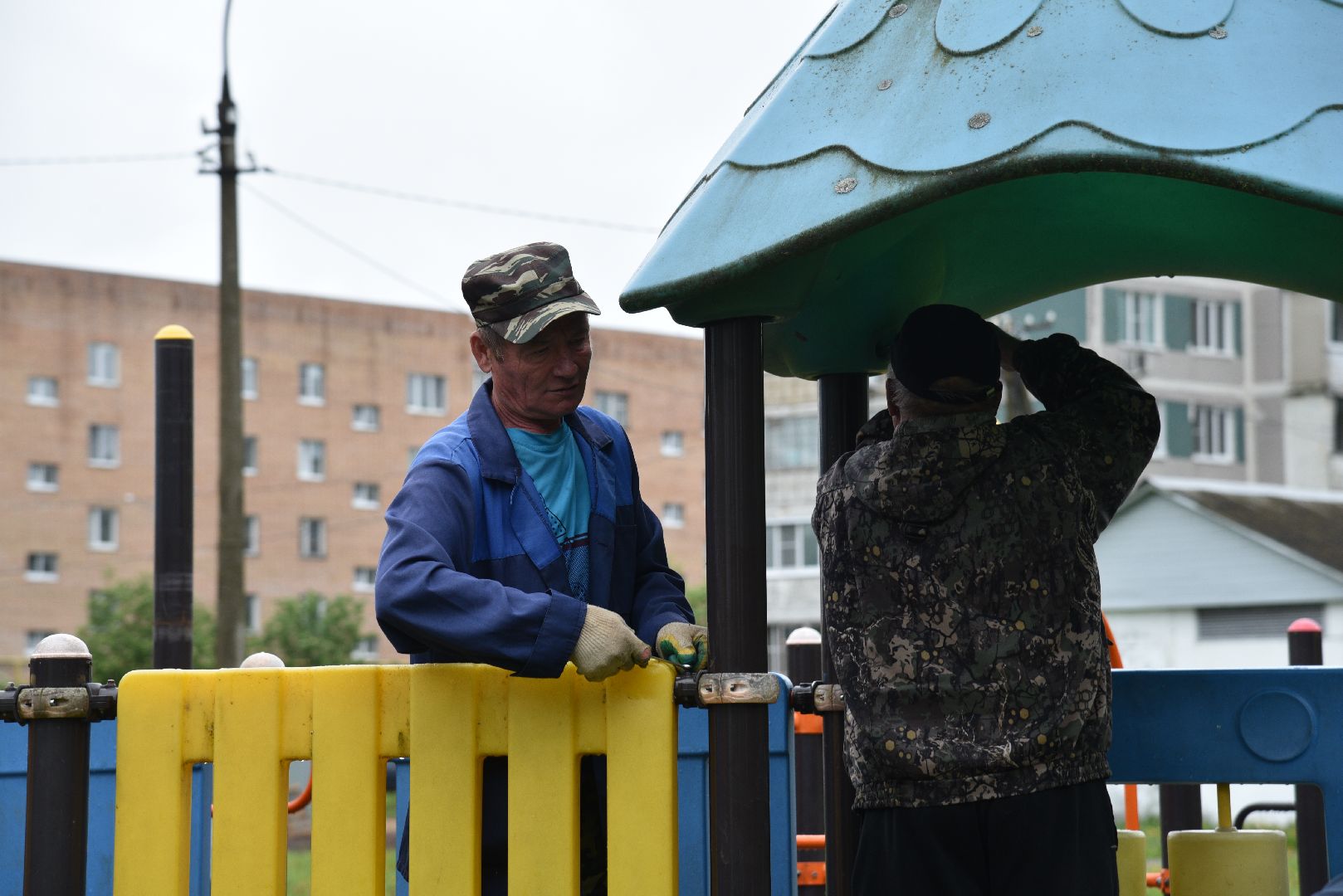 лотошино, благоустройство, детские игровые площадки,