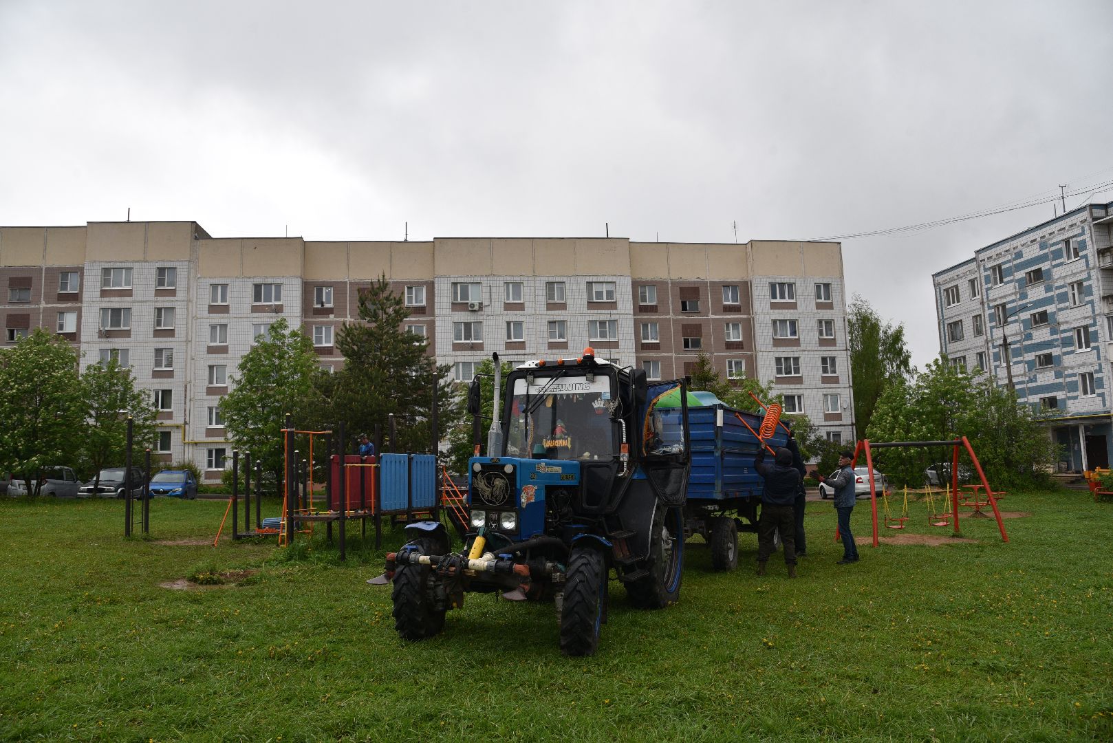 лотошино, благоустройство, детские игровые площадки,