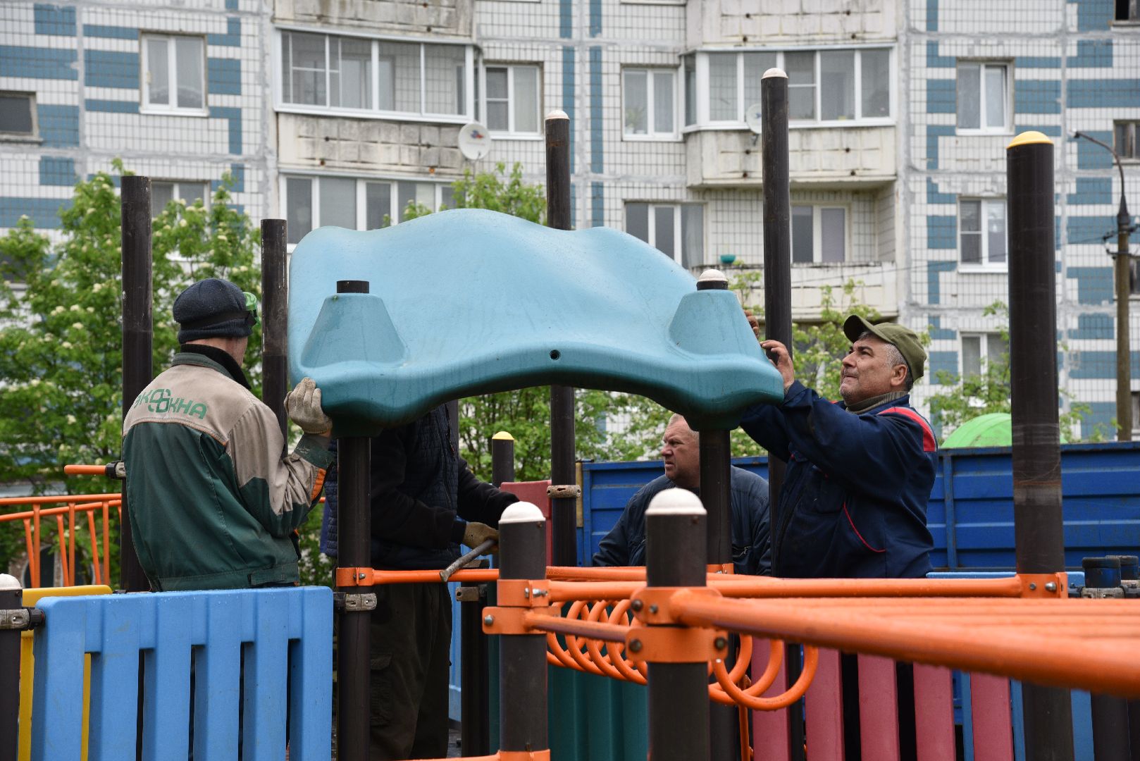 лотошино, благоустройство, детские игровые площадки,