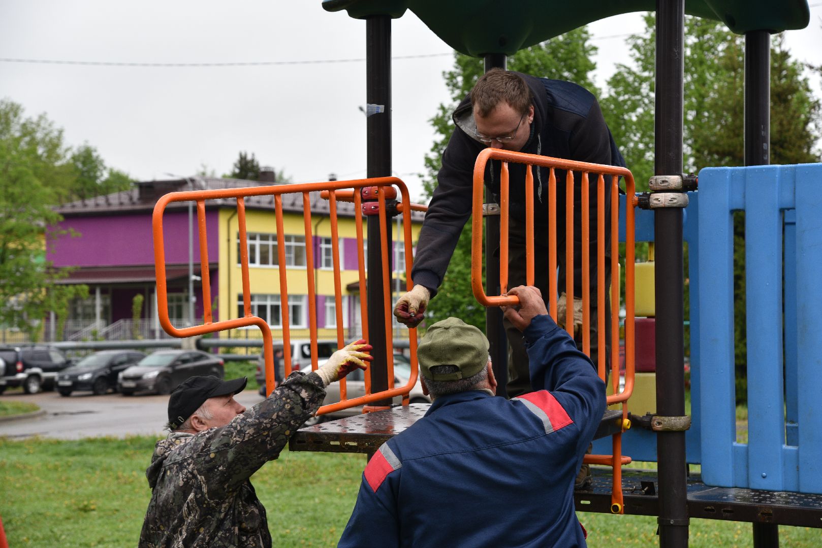 лотошино, благоустройство, детские игровые площадки,