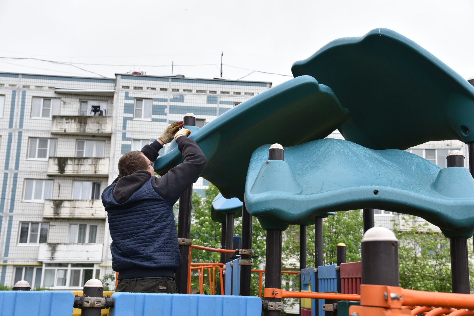 лотошино, благоустройство, детские игровые площадки,