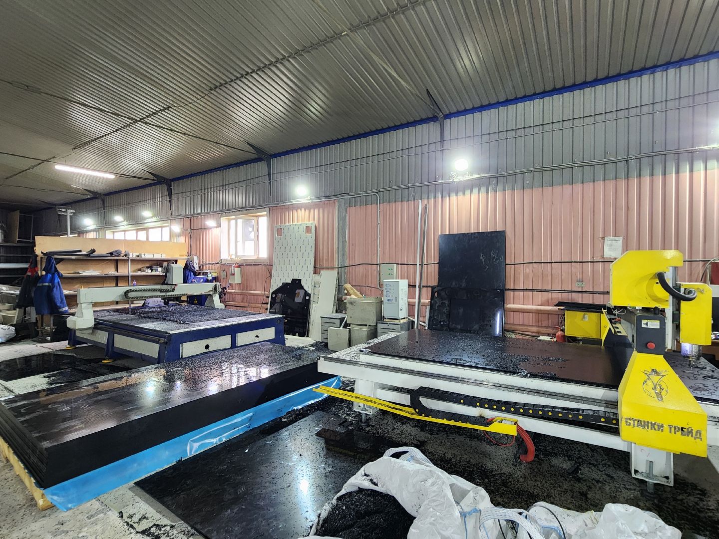 чехов, деревня сергеево, завод полимеризделия, программа импортозамещения, отечественное сырье, российские станки, емкости ванны фильтры, пластиковые изделия, промышленность,