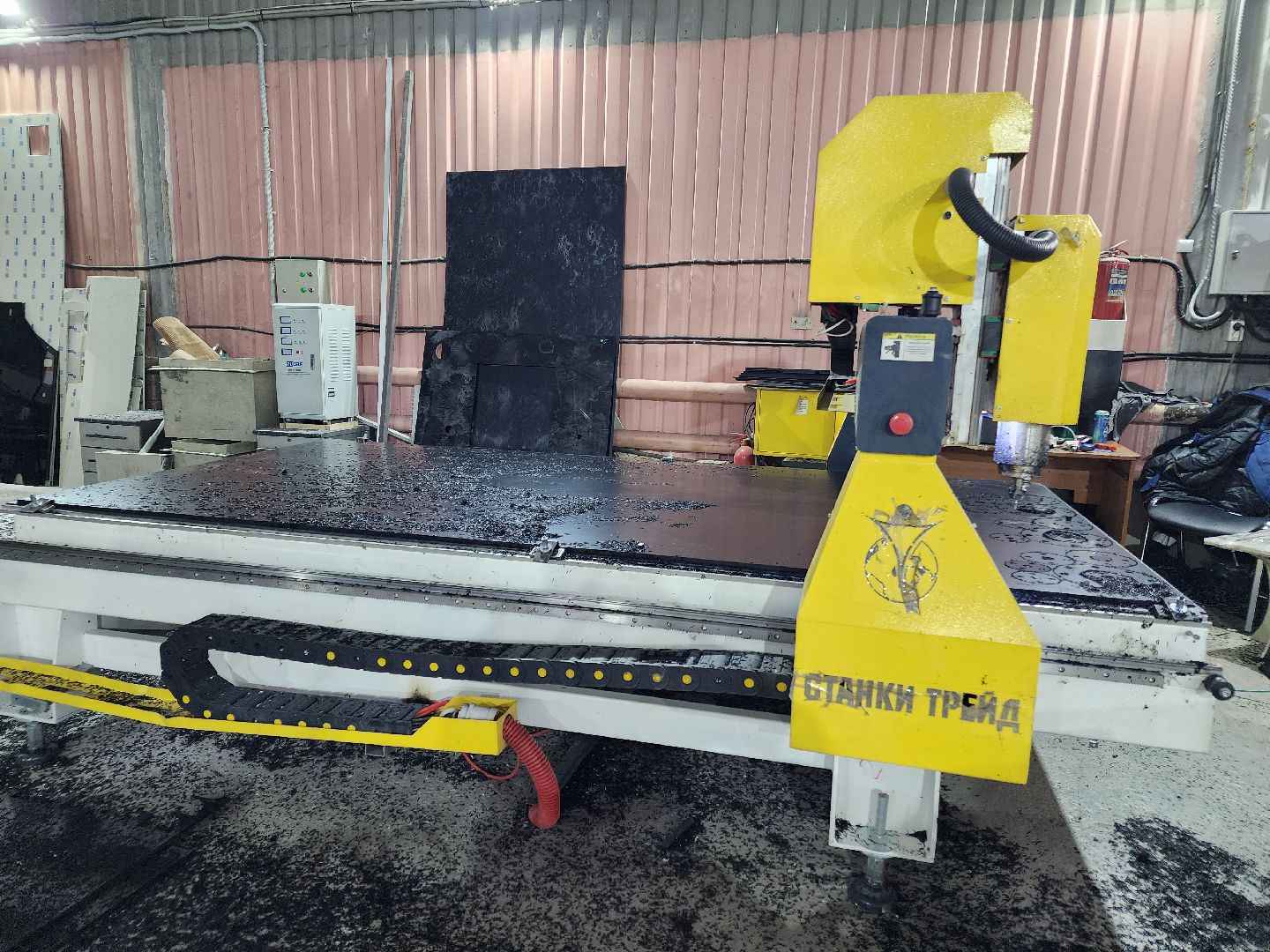 чехов, деревня сергеево, завод полимеризделия, программа импортозамещения, отечественное сырье, российские станки, емкости ванны фильтры, пластиковые изделия, промышленность,