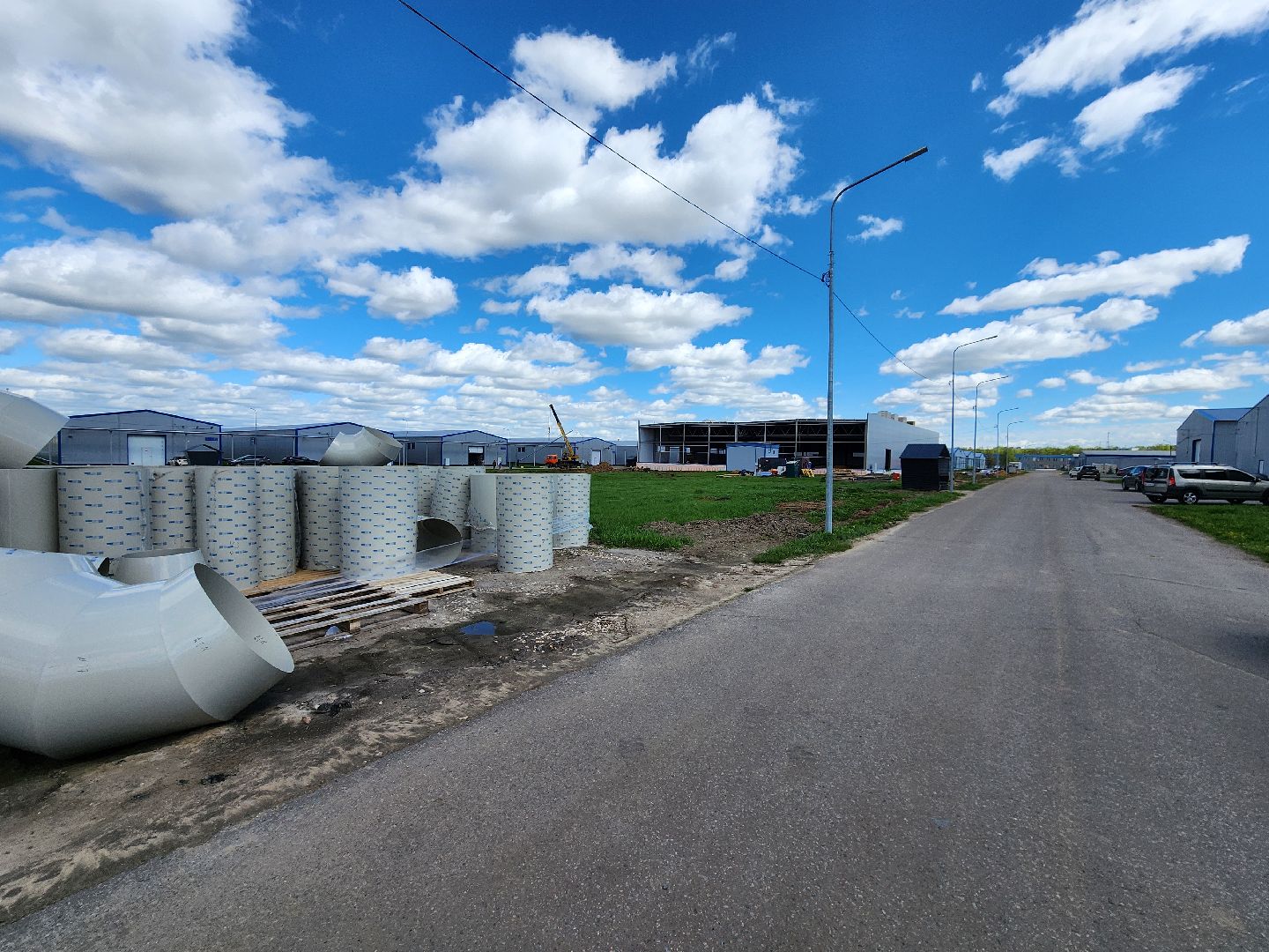 чехов, деревня сергеево, завод полимеризделия, программа импортозамещения, отечественное сырье, российские станки, емкости ванны фильтры, пластиковые изделия, промышленность,